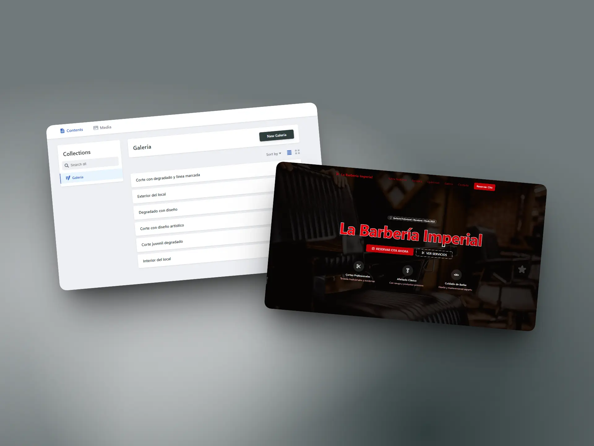 La Barbería Imperial